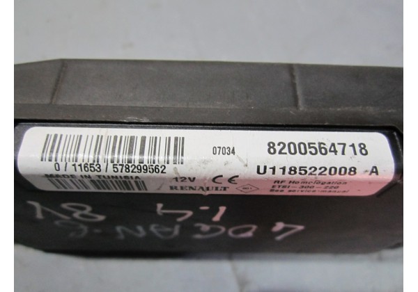 Комплект запалювання, ЕБУ, комп'ютер Renault Logan, 1.4 8V, 8200483732, 8200326380, S110140011, 8200564718, S118522008 A, 8200296328 A, S118522007 D
